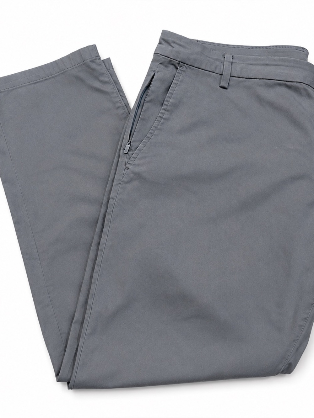 Birddogs Boom for Your Boomstick Gray Lined Stretch Chino Golf Pants Men’s 36x30